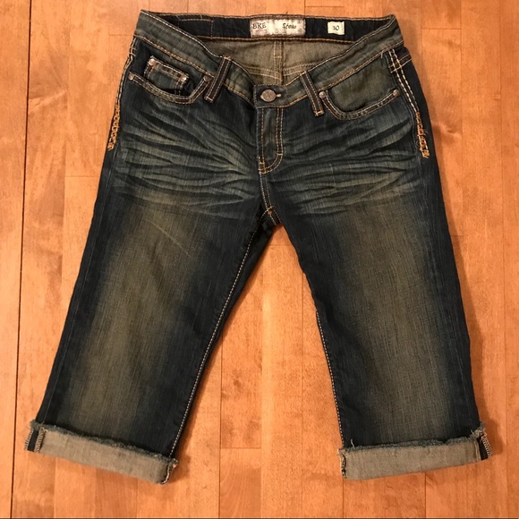 BKE Denim - BKE Stella Capris Size 30 NWOT!